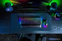 Клавиатура Razer BlackWidow V4 (Razer Green, нет кириллицы) - фото2