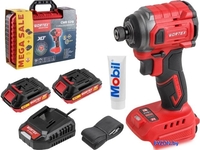 Винтоверт Wortex CWR 0218 1329731 (с 2-мя АКБ, кейс) - фото