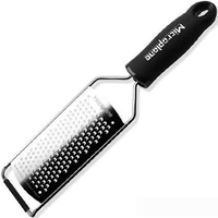Терка Microplane Gourmet 45000 (черный) - фото