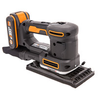 Виброшлифмашина Worx WX820 (с АКБ, кейс) - фото2