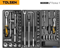 Универсальный набор инструментов Tolsen TT85415 (157 предметов) - фото2