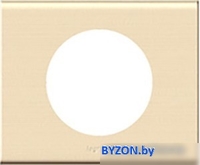 Рамка Legrand Celiane 1 пост (клен) - фото