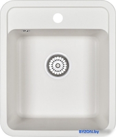 Кухонная мойка Granula 4202 (белый) - фото