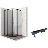 Душевой уголок Ambassador Set 11011202-ST10 - фото