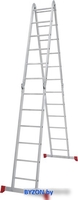 Лестница-трансформер Новая высота NV 232 многофункциональная 4x6 ступеней - фото