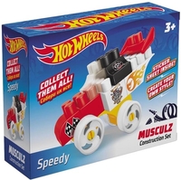 Конструктор Bauer Hot Wheels Musculz 709 Speedy - фото2