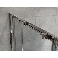 Душевой уголок Vincea Garda VSR-1G29020CL (хром/прозрачное) - фото2