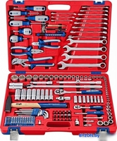 Универсальный набор инструментов Мастак 01-155C (155 предметов) - фото2