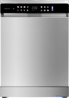 Отдельностоящая посудомоечная машина Hiberg i-F 6815 LX - фото