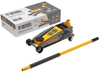 Подкатной домкрат Denzel 51260 3т - фото