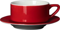 Чашка с блюдцем Corone Gusto 7926/7927 фк1744 - фото, картинка Чашка с блюдцем Corone Gusto 7926/7927 фк1744 - фото