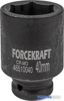 Головка слесарная ForceKraft FK-46510040 - фото