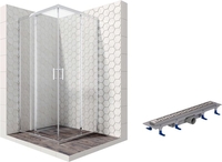 Душевой уголок Ambassador Set 14011103-ST6 - фото