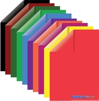 Набор цветного картона BRAUBERG Тонированный 129308 (10 л) - фото2