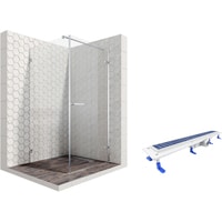 Душевой уголок Ambassador Set 10011102R-ST7 - фото