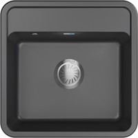 Кухонная мойка Granula ST-5001 (черный) - фото