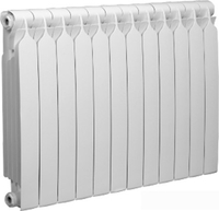 Алюминиевый радиатор BiLux AL M500 (10 секций) - фото