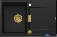 Кухонная мойка Quadron HQO7650U7PVDG1 - фото2