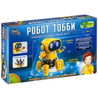 Набор для опытов Bondibon Науки с Буки Робот Тобби ВВ3062 - фото