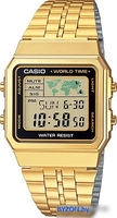 Наручные часы Casio A-500WGA-1 - фото, картинка Наручные часы Casio A-500WGA-1 - фото