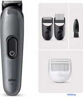 Универсальный триммер Braun AIO3500 5513 - фото, картинка Универсальный триммер Braun AIO3500 5513 - фото