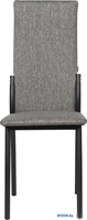 Стул ВВР Оскар (серый/черный, рогожка) - фото2