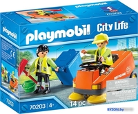 Конструктор Playmobil City Life 70203 Уборочная машина - фото