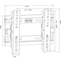 Кронштейн Benatek PLASMA-66-B - фото2
