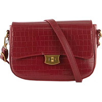 Женская сумка David Jones 823-7002-1-BRD (бордовый) - фото