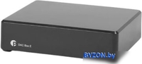 Цифро-аналоговый преобразователь Pro-Ject DAC Box E (черный) - фото