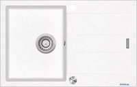 Кухонная мойка Concept Dg10C45Wh - фото2