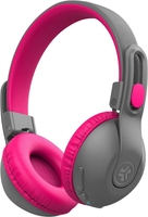 Наушники JLab Audio JBuddies Studio 2 Wireless (серый/розовый) - фото, картинка Наушники JLab Audio JBuddies Studio 2 Wireless (серый/розовый) - фото