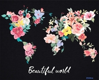 Три совы Мир цветов КХп_48166 - фото, картинка Три совы Мир цветов КХп_48166 - фото