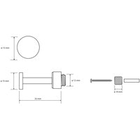 Крючок для ванны Bemeta Omega 104206023 - фото2