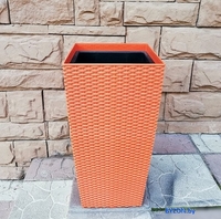 Вазон Forgarden BN05515 (оранжевый) - фото2, картинка2 Вазон Forgarden BN05515 (оранжевый) - фото2