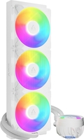 Система жидкостного охлаждения для процессора Arctic Liquid Freezer III Pro 420 A-RGB ACFRE00189A - фото2, картинка2 Система жидкостного охлаждения для процессора Arctic Liquid Freezer III Pro 420 A-RGB ACFRE00189A - фото2
