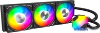 Жидкостное охлаждение для процессора Montech HyperFlow ARGB 360 (черный) - фото, картинка Жидкостное охлаждение для процессора Montech HyperFlow ARGB 360 (черный) - фото