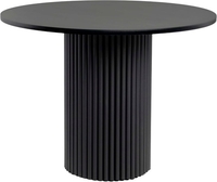 Кухонный стол Notta Барел 100 615165 (черный/черный) - фото