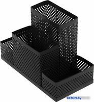 Органайзер настольный BRAUBERG Germanium 237982 (черный) - фото2