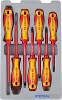 Набор отверток King Tony 30607MR02 (7 предметов) - фото