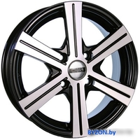 Литые диски TechLine 544 15x6" 4x100мм DIA 54.1мм ET 45мм BD - фото