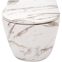 Унитаз Rea Carlos Slim REA-C8004 (lava matt) - фото2