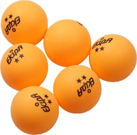 Мяч для настольного тенниса Ekipa EP04 (2 звезды, 6 шт) - фото, картинка Мяч для настольного тенниса Ekipa EP04 (2 звезды, 6 шт) - фото