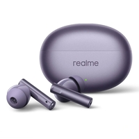Наушники Realme Buds Air 6 (фиолетовый) - фото2, картинка2 Наушники Realme Buds Air 6 (фиолетовый) - фото2