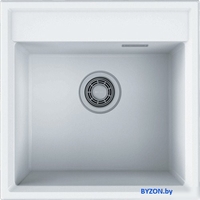 Кухонная мойка Omoikiri Daisen 51-WH (белый) - фото