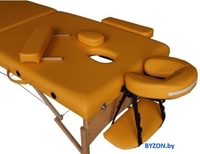 Массажный стол DFC Nirvana Relax TS20111-M (горчичный) - фото2