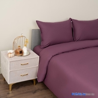 Постельное белье Siberia Home Сэнди Евро Сиб-Евро-Сэн-фл (фиолетовый) - фото2