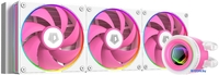 Система жидкостного охлаждения для процессора ID-Cooling FX360 INF Pink - фото, картинка Система жидкостного охлаждения для процессора ID-Cooling FX360 INF Pink - фото
