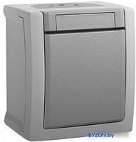 Выключатель Panasonic Pacific WPTC40012GR-BY - фото