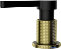 Дозатор для жидкого мыла Omoikiri OM-05 LG/GB (светлое золото/графит) - фото